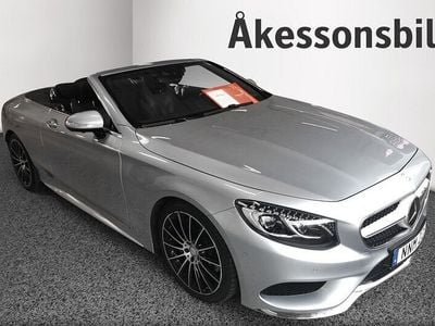 Begagnad Mercedes S500 AMG 456 HK (335 kW) 2016 Svart Sedan