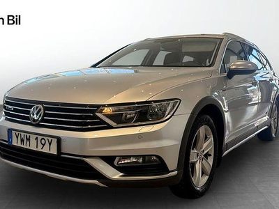 Begagnad VW Passat Alltrack GT 190 HK (139 kW) 2019 Silver Kombi
