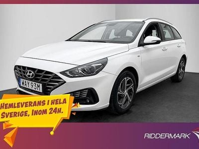 Begagnad Hyundai i30 Essential 120 HK (88 kW) 2023 Vit Kombi