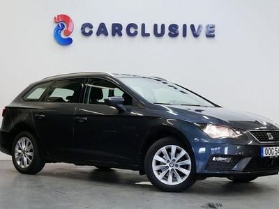Begagnad Seat Leon ST Style 132 HK (97 kW) 2020 Mörkgrå Kombi