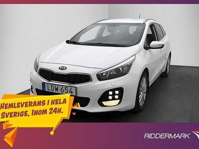 Vit Begagnad 2015 Kia Ceed GT-Line Halvkombi | 124 900 kr (Lite dyr)