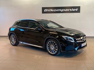 begagnad Mercedes GLA200 d AMG sport Parkeringsvärmare m fjärr