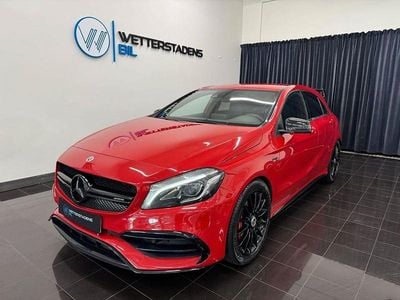 Begagnad Mercedes A45 AMG AMG 381 HK (280 kW) 2018 Röd Halvkombi