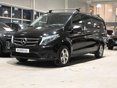 Svart Begagnad 2018 Mercedes Vito Van | 319 000 kr (Marknadspris)