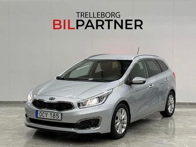 Grå Begagnad 2016 Kia Ceed Sportswagon Kombi | 99 900 kr (Marknadspris)