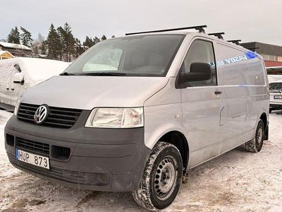 Silver Begagnad 2009 VW T5 Van | 59 000 kr (Superpris)