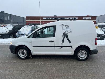 begagnad VW Caddy Skåpbil 2.0 EcoFuel Euro 5 Gotlandsbil!