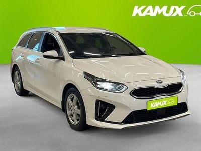 Vit Begagnad 2020 Kia Ceed Sportswagon GT-Line Kombi | 209 800 kr (Marknadspris)