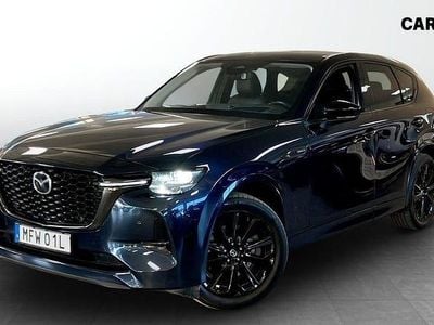 Begagnad Mazda CX-60 Homura-Line 328 HK (241 kW) 2023 Blå SUV