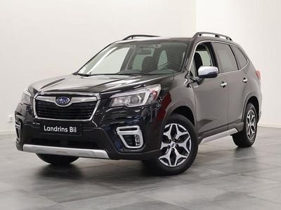 Begagnad Subaru Forester Active 150 HK (110 kW) 2019 Svart SUV