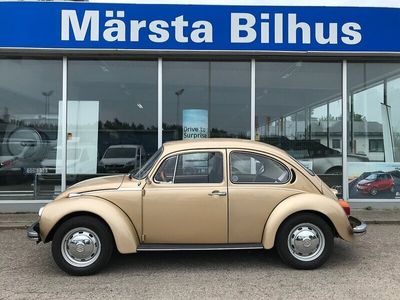 begagnad VW Käfer BubblaS 1.6 (50hk) Svensksåld