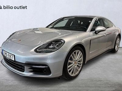Silver Begagnad 2017 Porsche Panamera 4S Sedan | 509 900 kr (Superpris)