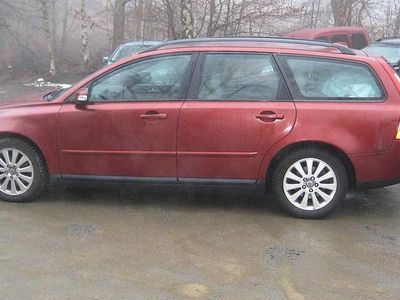 Röd Begagnad 2007 Volvo V50 Summum Kombi | 55 900 kr (Marknadspris)