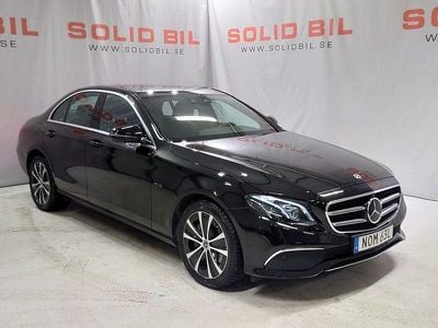 Begagnad Mercedes E300 Avantgarde 194 HK (142 kW) 2020 Svart Sedan