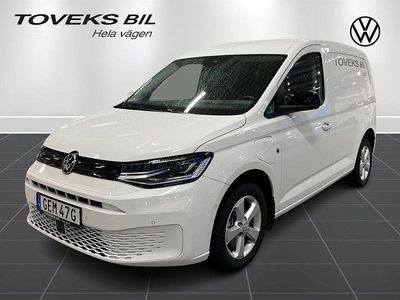 Vit Begagnad 2025 VW Caddy Minibuss | 439 900 kr