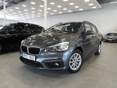 Begagnad BMW 218 Active Tourer 150 HK (110 kW) 2014 Okänd Minibuss