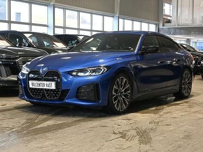 Blå Begagnad 2022 BMW i4 M Sport Sedan | 449 000 kr (Marknadspris)