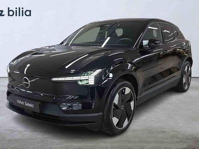 Svart Begagnad 2025 Volvo EX30 Single Motor Extended Range SUV | 409 000 kr (Lite dyr)