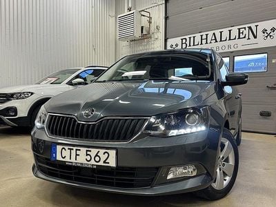 Silver Begagnad 2015 Skoda Fabia Elegance Halvkombi | 84 900 kr (Marknadspris)