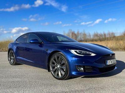 begagnad Tesla Model S 75D, TOPPSKICK 5.650mil