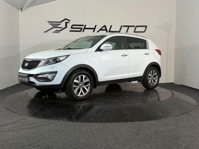 Vit Begagnad 2014 Kia Sportage Comfort SUV | 69 900 kr (Marknadspris)