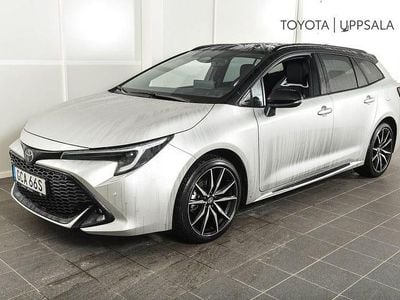 Silver Begagnad 2023 Toyota Corolla Sport Kombi | 309 900 kr (Marknadspris)