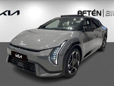 Ny Kia EV4 GT-Line 150 kW (204 HK) 2025 Grå (shale gray) Halvkombi