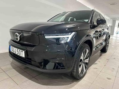 Svart Begagnad 2023 Volvo XC40 Single Motor SUV | 334 500 kr (Bra pris)