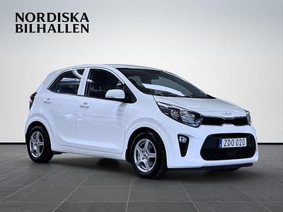 Begagnad Kia Picanto Advance 84 HK (61 kW) 2017 Vit Halvkombi