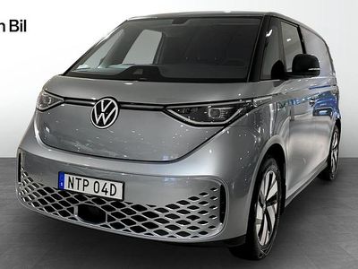 Ny VW ID. Buzz 2026 Silver Minibuss