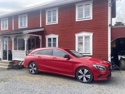Mercedes CLA200 Shooting Brake