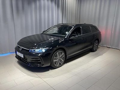 Ny VW Passat 2026 Svart Kombi