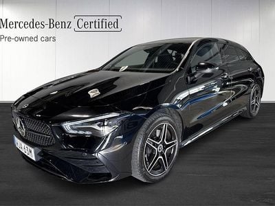 Mercedes CLA250e Shooting Brake