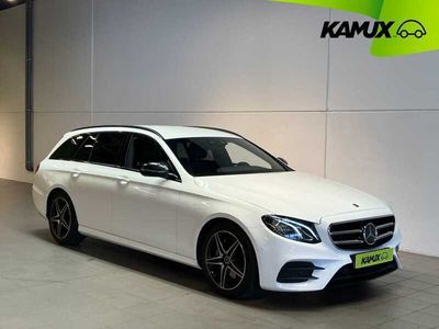 begagnad Mercedes E200 T d Fleet AMG Widescreen KAMPANJRÄNTA 5,99%