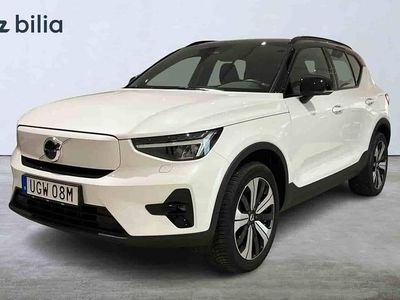 Begagnad Volvo XC40 Single Motor 175 kW (238 HK) 2023 Vit SUV