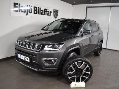 Grå Begagnad 2020 Jeep Compass SUV | 189 500 kr