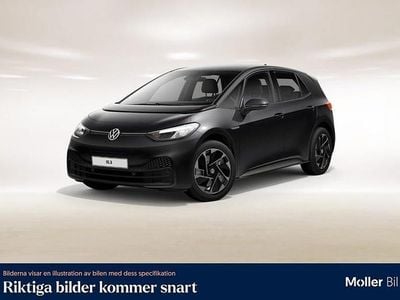 Mangan grey metallic/blac Begagnad 2021 VW ID.3 Pro Performance Halvkombi | 229 800 kr (Marknadspris)