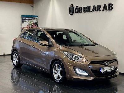Brun Begagnad 2014 Hyundai i30 Sport Halvkombi | 79 900 kr (Marknadspris)