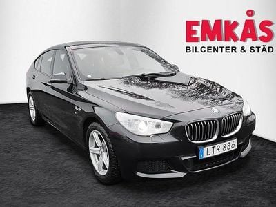 Svart Begagnad 2015 BMW 530 Gran Turismo M Sport Halvkombi | 169 900 kr (Marknadspris)