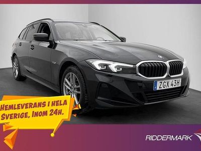 Svart Begagnad 2023 BMW 330 Kombi | 329 900 kr