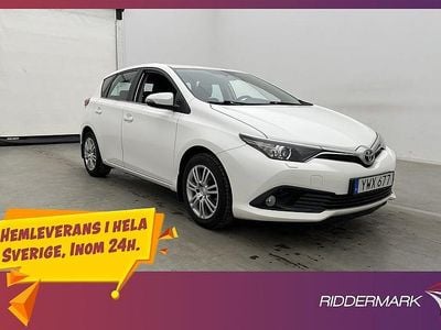 Vit Begagnad 2017 Toyota Auris Active Halvkombi | 149 800 kr (Marknadspris)