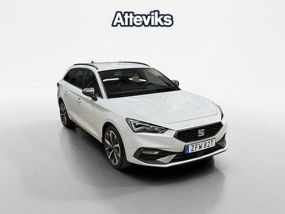 Vit Begagnad 2021 Seat Leon FR Kombi | 229 900 kr (Marknadspris)