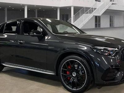 Begagnad Mercedes GLC63 AMG Premium Plus 680 HK (500 kW) 2024 Grafitgrå metallic Sportkupé