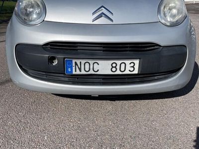 begagnad Citroën C1 5-dörrar 1.0 Euro 4