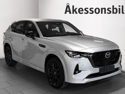 Sonic silver metallic Begagnad 2024 Mazda CX-60 Homura-Line SUV | 599 900 kr