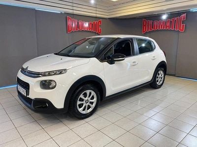 Begagnad Citroën C3 Feel 83 HK (61 kW) 2020 Vit Halvkombi