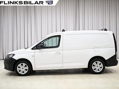 Vit Begagnad 2022 VW Caddy Maxi Minibuss | 233 750 kr (Superpris)