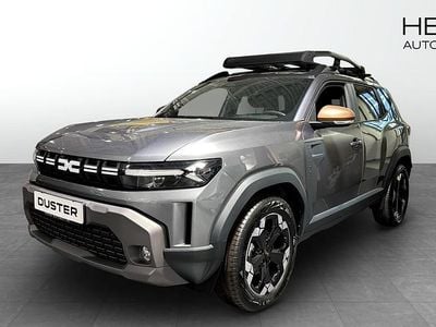 Grå (grey) Ny 2025 Dacia Duster Extreme SUV | 337 300 kr (Marknadspris)