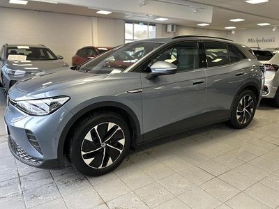 Begagnad VW ID.4 Pro Performance 150 kW (204 HK) 2023 Blå SUV