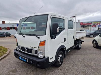 begagnad Nissan Cabstar NT400 Dubbelhytt 3,5t 2,5 136HK